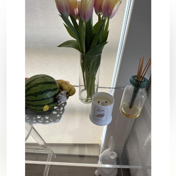 Amethyst Lavender & Orange candle - Picture 9 of 16